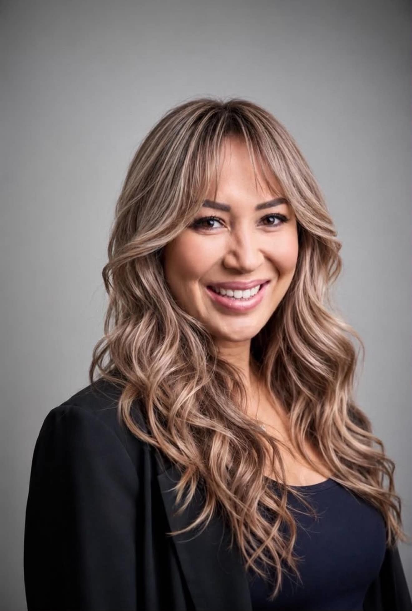 Portrait of Tiarna, Sydney makeup artist and lip blush specialist