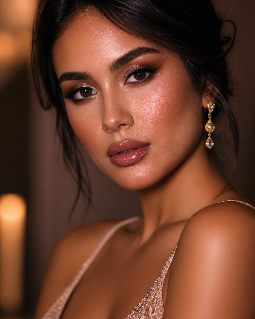 Occasion glam makeup palettes and lipsticks for Sydney event makeup
